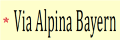 Via Alpina Bayerische Alpen