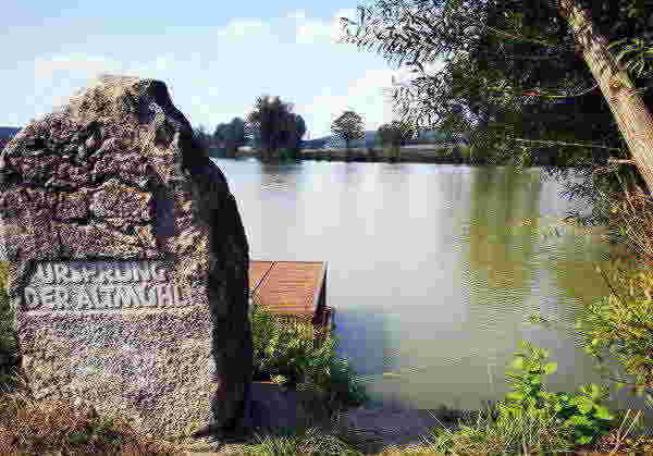 Altmühl Quelle