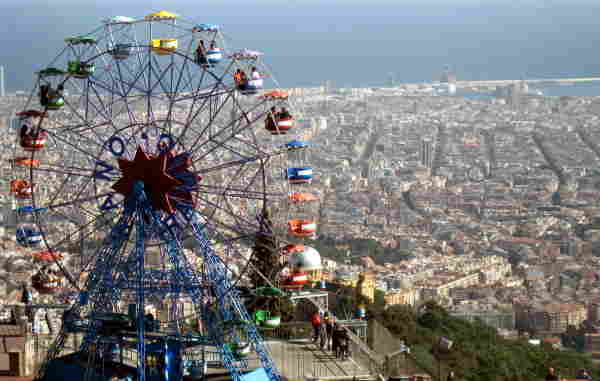 Barcelona Tibidabo