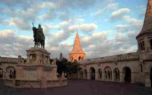 Budapest Fischerbastei