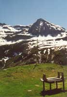 Crabere Blick Gipfel