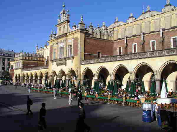 Krakau Hauptmarkt