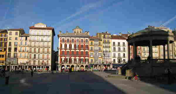 Pamplona Plaza Castillo
