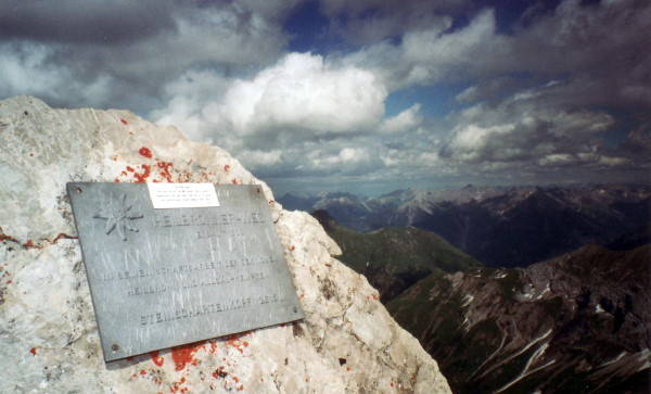 Steinschartenkopf Gipfel