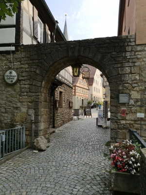 Weikersheim Tor